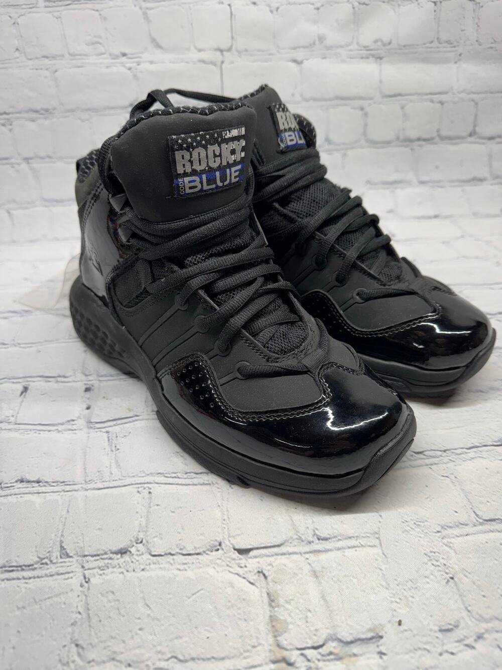 NWOT Rocky Code Blue 5" Sport Public Service Boot in black Size 6